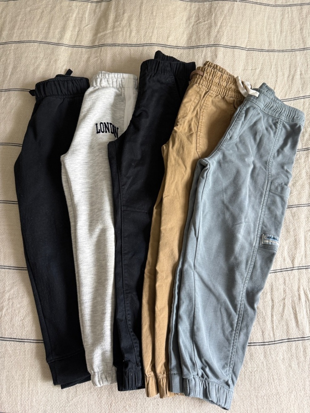 5-Pack Jogger/Sweats Bundle | Cat & Jack, Zara, Art Class, M&S | Size 5/6